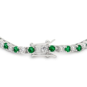 Evergreen Tennis Bracelet - Image 2