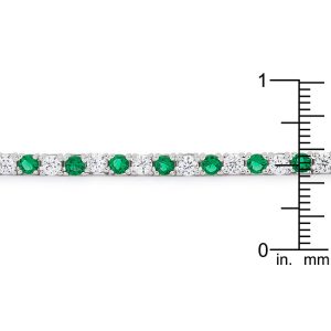 Evergreen Tennis Bracelet - Image 3