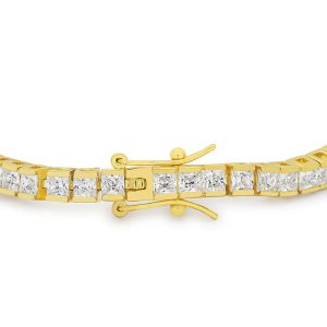 Debutante Tennis 7 Inch Bracelet - Image 2