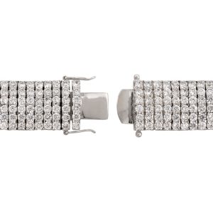 Cubic Zirconia Elegance Formal Bracelet - Image 2