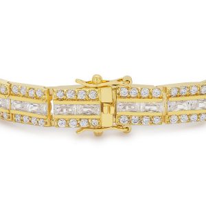 Newport Cubic Zirconia Bracelet - Image 2