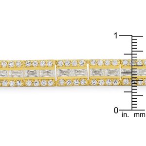 Newport Cubic Zirconia Bracelet - Image 3