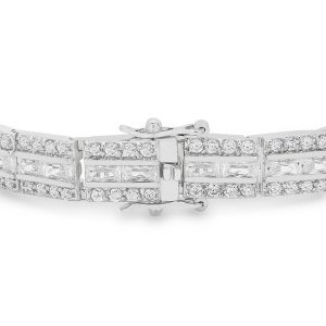 Balboa Cubic Zirconia Bracelet - Image 2