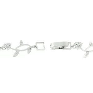 Nathan's Vine Cubic Zirconia Bracelet - Image 2