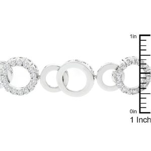Circle Bijoux 8 Inch Bracelet - Image 3