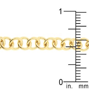 Golden Heart Bracelet - Image 3