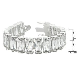Elegant Bridal Bracelet - Image 2