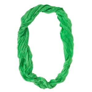 Light Green Genevieve Infinity Scarf - Image 2
