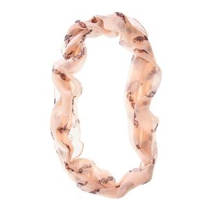 Forever Peach Infinity Scarf - Image 2