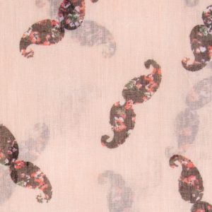 Forever Peach Infinity Scarf - Image 4