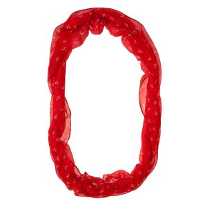 Anchor Red Infinity Scarf - Image 2