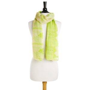 Tina Scarf in Green - Image 3