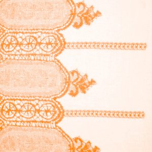 Tina Scarf in Orange - Image 2
