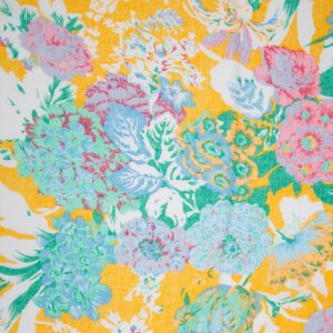 Wanda Multicolor Floral Print Infinity Scarf - Image 3