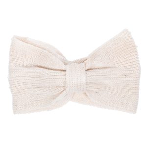 Off White Alison Knotted Knit Headband - Image 2