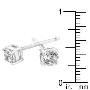 Rachel Stud Earrings - Image 3