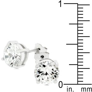 Jenny Stud Earrings - Image 3