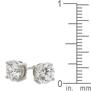 Phoebe Stud Earrings - Image 3