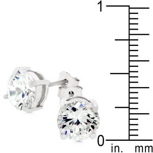 Penelope Stud Earrings - Image 3