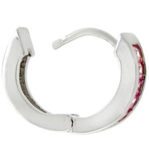 Pink Circlet Earrings - Image 2