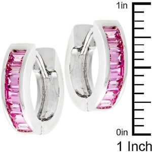Pink Circlet Earrings - Image 3