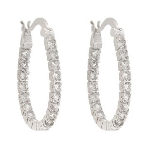 Inside-Out Hoop Earrings - Image 2