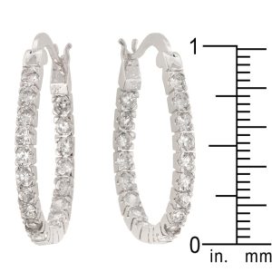 Inside-Out Hoop Earrings - Image 3