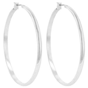 Classic Hoop (Rhodium Plated) - Image 2