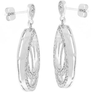 Evening Drop Earrings - Image 2