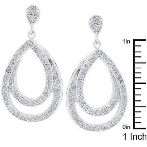 Evening Drop Earrings - Image 3