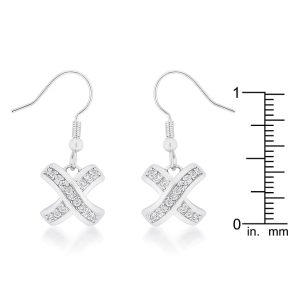 Timeless Pave Drop Earrings - Image 3