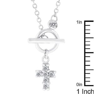 Faith Toggle Necklace - Image 3