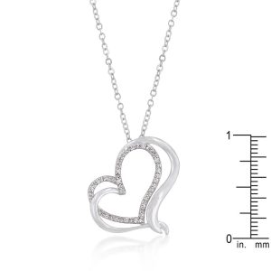Woven Hearts Pendant - Image 2