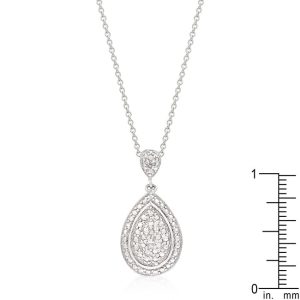 Teardrop Crest Pendant - Image 2
