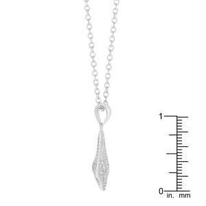 Tear Drop Dangle Pendant - Image 3