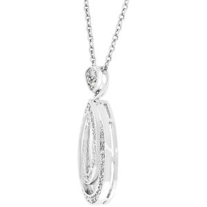 Evening Teardrop Pendant - Image 2
