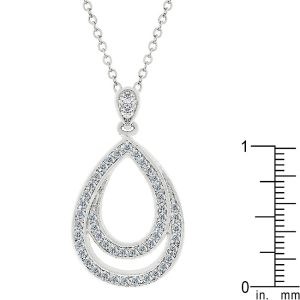 Evening Teardrop Pendant - Image 3