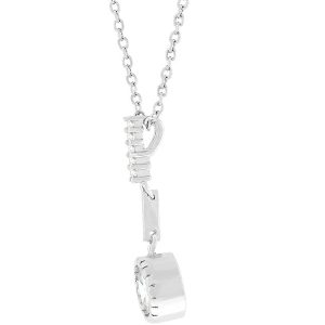 Clear Drop Pendant - Image 2