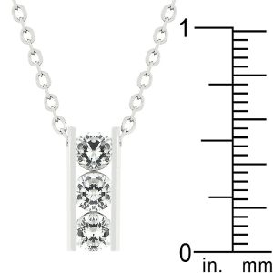 Triplet Cubic Pendant - Image 3
