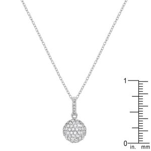 Sparkling Sphere Pendant - Image 2