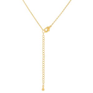 Pave Heart and Arrow Pendant - Image 2