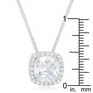Pave Halo Pendant - Image 3