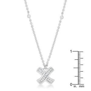 Timeless Pave Necklace - Image 4
