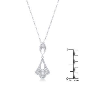 Tear Drop Dangle Pendant - Image 3