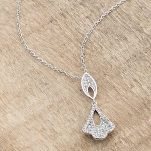 Tear Drop Dangle Pendant - Image 4