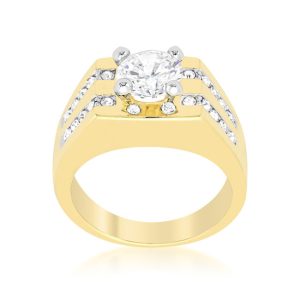Barracuda Cubic Zirconia Ring - Image 2