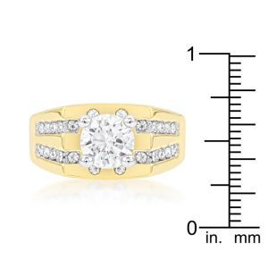 Barracuda Cubic Zirconia Ring - Image 3