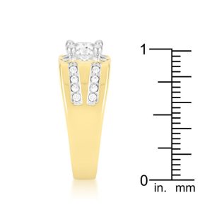 Barracuda Cubic Zirconia Ring - Image 4