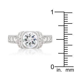 Tension Set Engagement Ring - Image 3