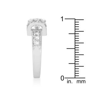 Tension Set Engagement Ring - Image 4